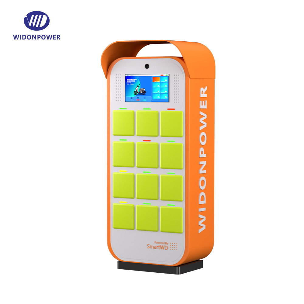 Battery Swapping Station Steel Cabinet Remote Control Software 40 75V Battery swapping station steel cabinet remote control software 40 75v