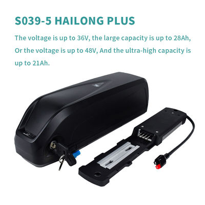 Powerful 28Ah E bike Lithium Battery with Extended 1C Max Discharge Current