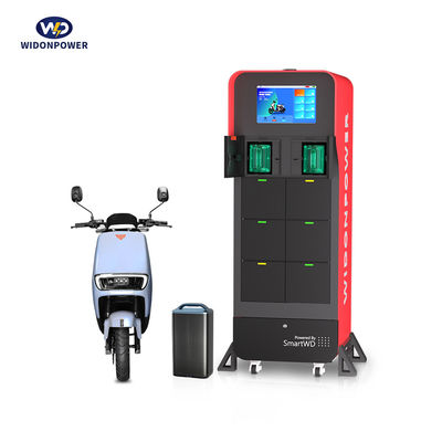 Motorcycle/Scooter Battery Swapping Station Multi-Protection Safety for Multi Device Charging and Convenience