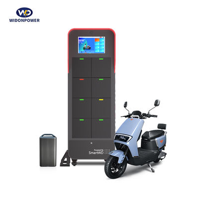12.5A Maximum Charging Current Electric Charge Swapping Hub AC 220V Input Voltage for Products
