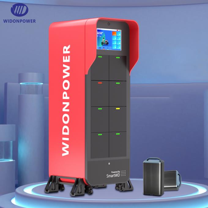 Motorcycle Lithium Ion Battery Swap Module For Power Battery Exchange