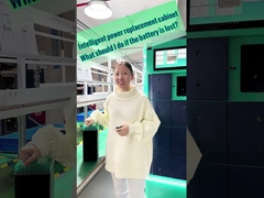 8 Slot Power Swap Stations Lithium Ion Battery Swapping Station