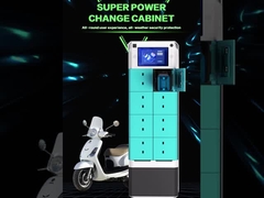 Battery swapping station