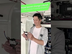 Battery swapping station