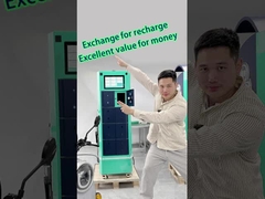 Battery swapping station