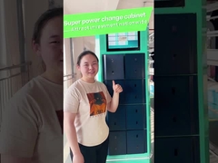 Battery swapping station