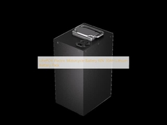 LiFePO4 Electric Motorcycle Battery 60V 30AH Lithium Battery Pack