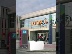 Smart Power 8-bay Hard-connected Bottom-insert Battery Swap Station Ac220v 48v-72v Li-ion Compatible