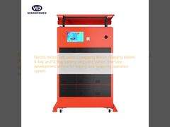 Electric motorcycle battery swapping station charging station, 8-bay and 12-bay battery swapping station, one-stop development service for leasing and swapping operation system